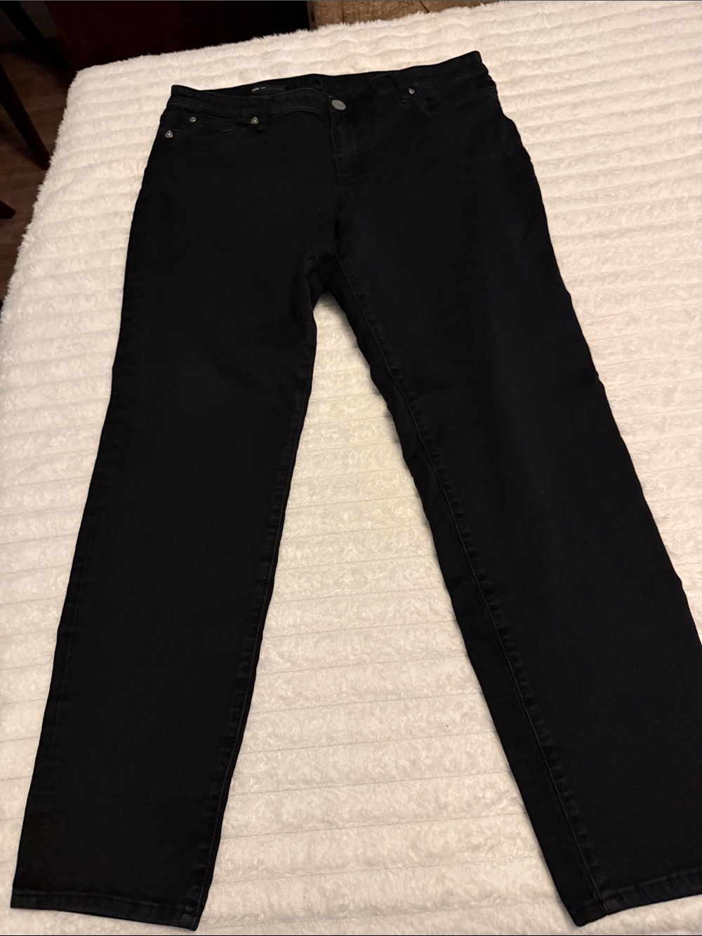 Kut from the Kloth Black Straight Leg Women’s Jeans